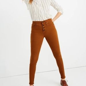 Madewell Button Up Jeans